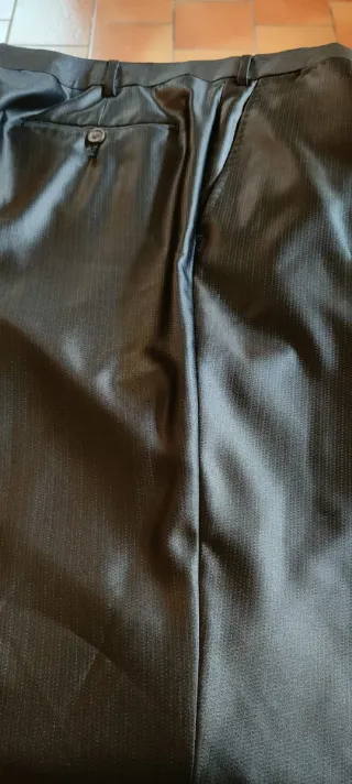 Completo elegante nero