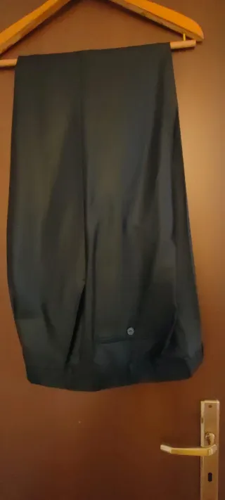 Completo elegante nero