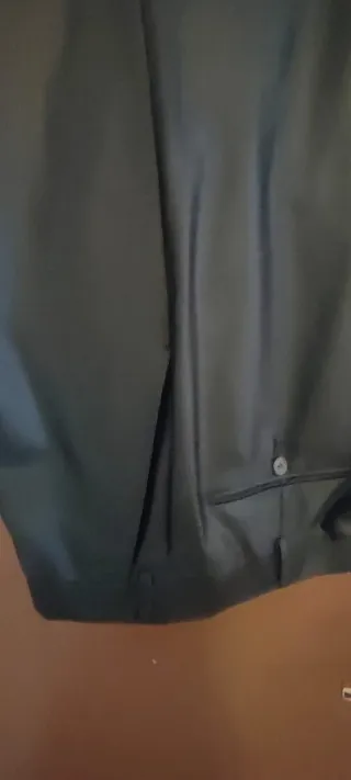 Completo elegante nero