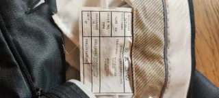 Completo elegante nero