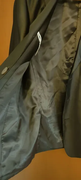 Completo elegante nero