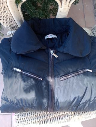 Plumífero sin capucha