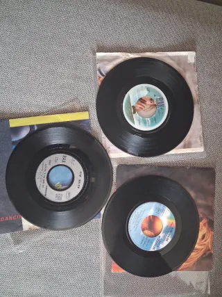 Kim Wilde: lote 10 singles vinilo 7" 45 rpm