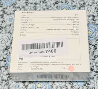 Auriculares Inalámbricos Bluetooth Traductor Nuevo