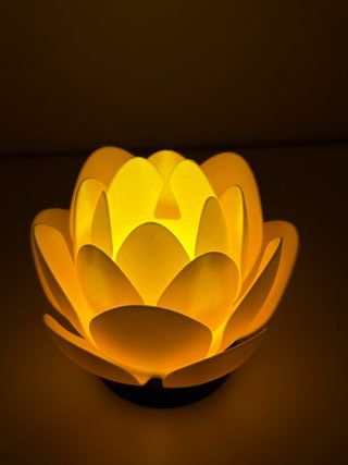 Lampada Aura Mini Bloom Arigianale 3D