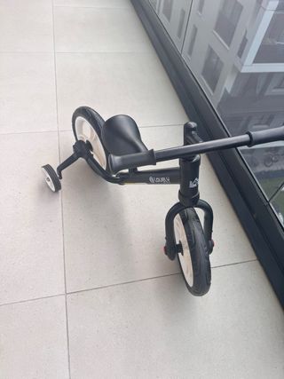 Bicicleta HOMCOM 2 en 1 Triciclo Evolutivo