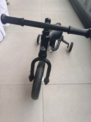 Bicicleta HOMCOM 2 en 1 Triciclo Evolutivo