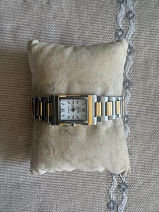 Reloj Lotus Elegante Mujer Dorado y Plateado