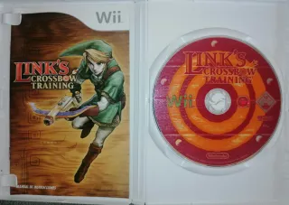 Wii Zapper con Link's Crossbow Training