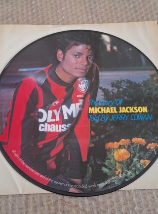 Vinilo Michael Jackson