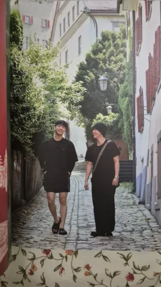 Photobook Jimin & Jungkook Are You Sure?