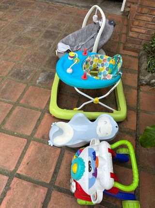 Lote de artículos para bebé