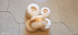 Gomitoli di cotone Sudan Perlato Egiziano