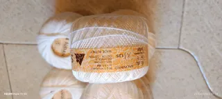 Gomitoli di cotone Sudan Perlato Egiziano