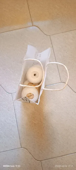 Gomitoli di cotone Sudan Perlato Egiziano