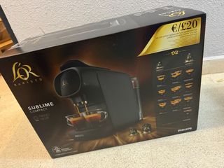 Cafetera cápsulas L'Or Barista Sublime Compact