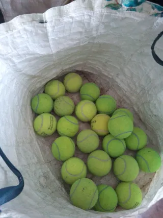 Pelotas de pádel
