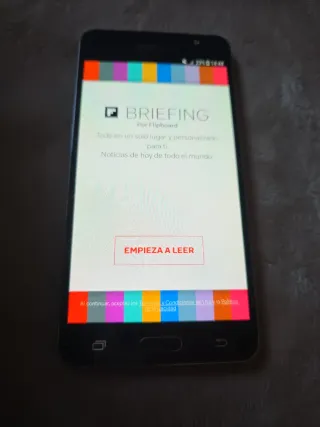 Samsung Galaxy J7 Negro