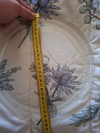 Plato para microondas