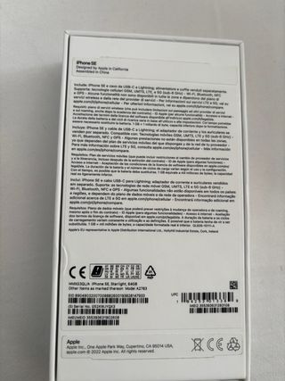 iPhone SE Starlight 64 GB