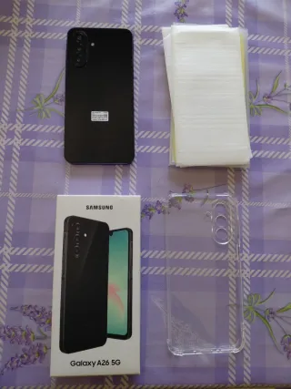 Samsung Galaxy A26 5G Negro