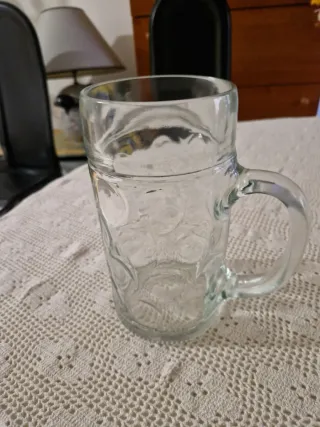 Maxi boccale birra in vetro