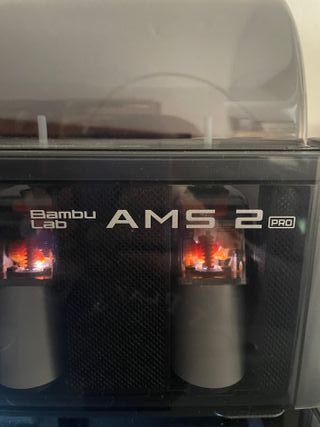 Bambu Lab P1S AMS Pro 2 Extras