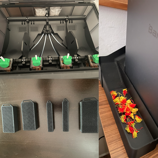 Bambu Lab P1S AMS Pro 2 Extras