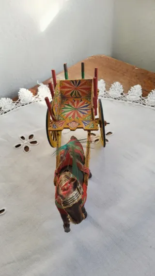Set Sicilia Carretto  Calamita e Cornucopia