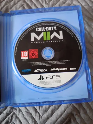 Call of Duty Modern Warfare II PS5