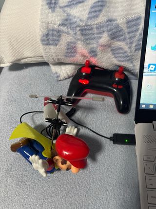 Mario Bross Volador con Mando Carrera RC