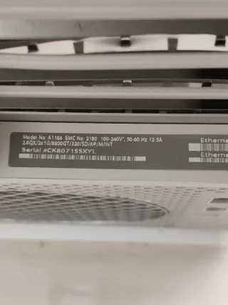 Ricambi Apple Mac Pro A1186  Qualunque ricambio