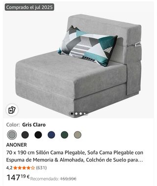Sillón Cama