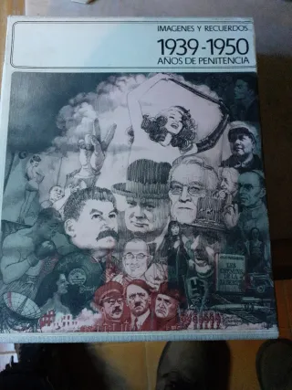 Libro Imágenes y Recuerdos 1939-1950