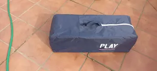 Cuna de viaje plegable