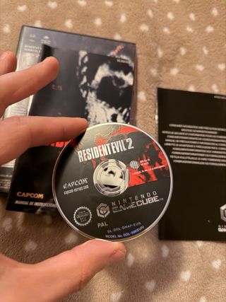 Resident Evil 2 GameCube PAL SPAGNOLO