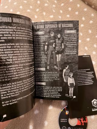 Resident Evil 2 GameCube PAL SPAGNOLO