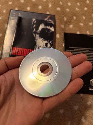 Resident Evil 2 GameCube PAL SPAGNOLO