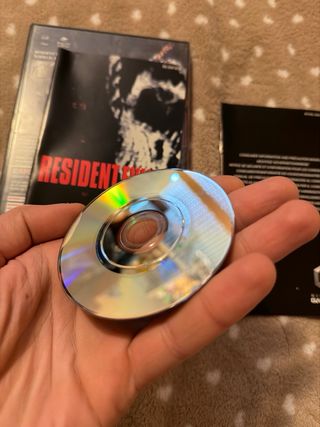 Resident Evil 2 GameCube PAL SPAGNOLO