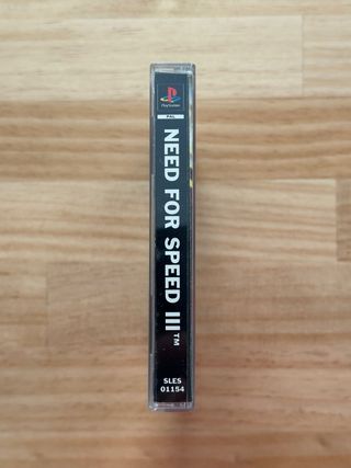 Need for Speed III Hot Pursuit - PS1