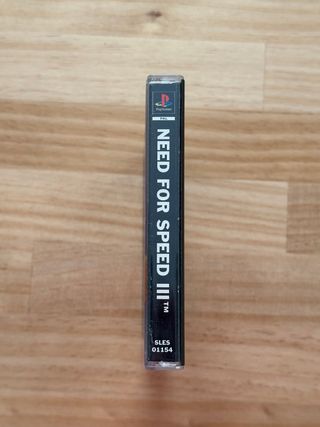 Need for Speed III Hot Pursuit - PS1