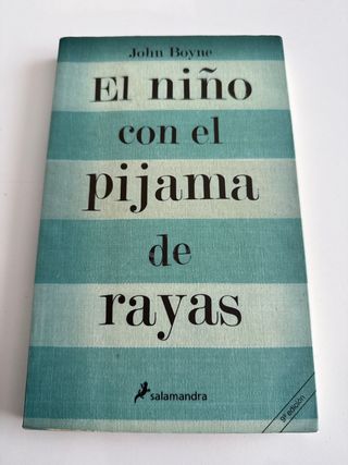 El Niño con el Pijama de Rayas (Spanish Edition)