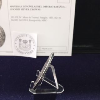 Patagón 1631 Felipe IV Tournai