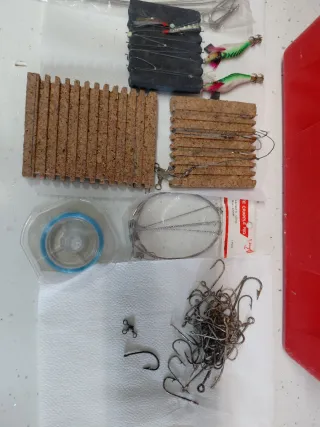 Maletín de pesca con accesorios