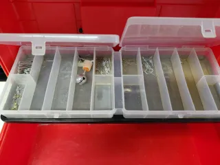 Maletín de pesca con accesorios