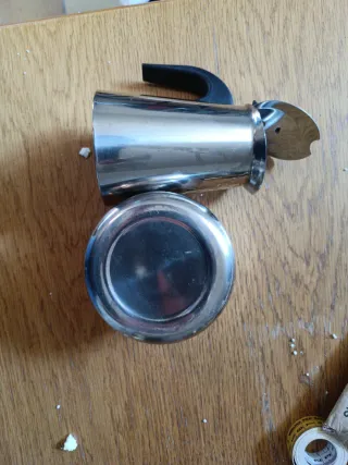 Caffettiera Moka Argento