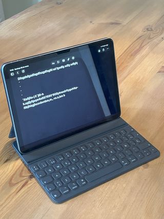 Apple Smart Keyboard iPad Pro/Air Nero