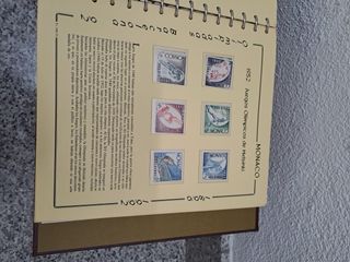 Colección Sellos Olímpicos Barcelona 92