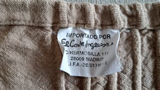 Pack 2 Colchas Algodón Beige El Corte Inglés