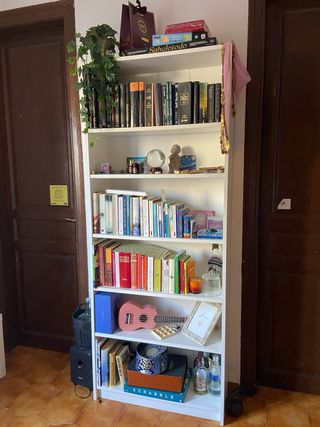 Librería Blanca Madera